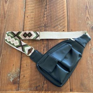 Anthropologie Urban Originals Crossbody Bag